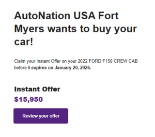 AutoNation Review 2026 (Sell Car to Dealership?)