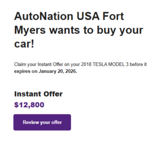 AutoNation Review 2026 (Sell Car to Dealership?)