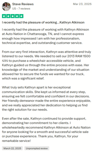 AutoNation Review 2026 (Sell Car to Dealership?)