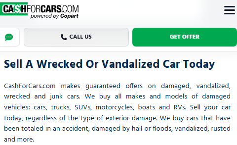 6 Best Places to Sell a Car with Hail Damage in 2026