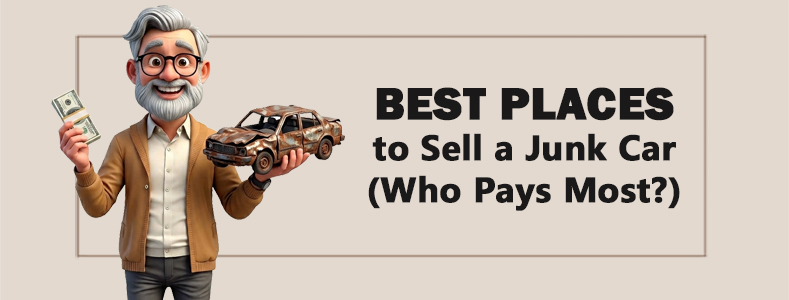 6 Best Places to Sell a Junk Car 2026 (Who Pays Most?) 1
