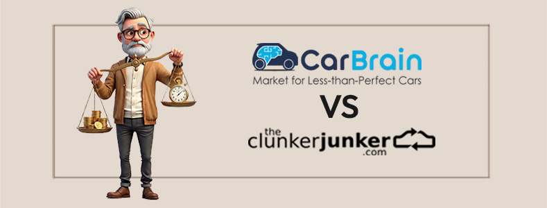 CarBrain vs The Clunker Junker 2026 (Who Pays More?) 1