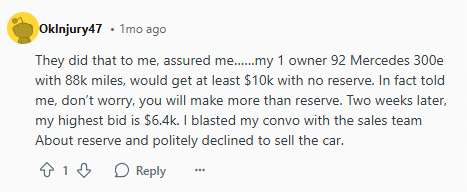 carsandbidsreddit3 Cars & Bids Review 2026 (Best for Modern Cars?) 23