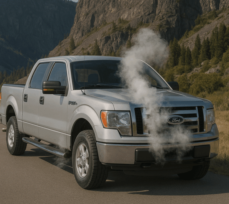 How to Sell a Ford F-150 with a Blown Engine? (or Fix it?)
