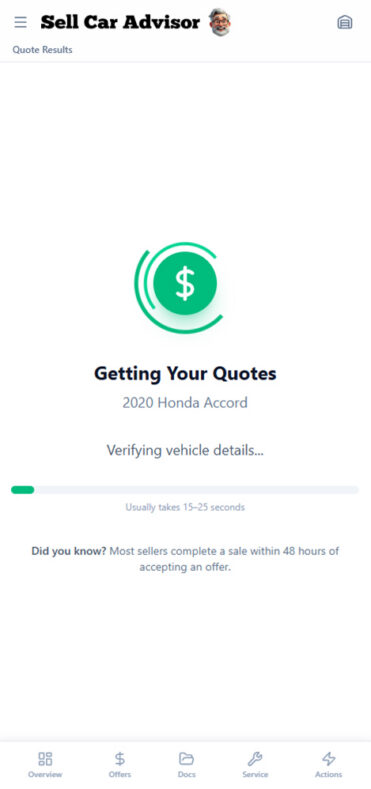 Sell Your Car - Sell Car Advisor 4