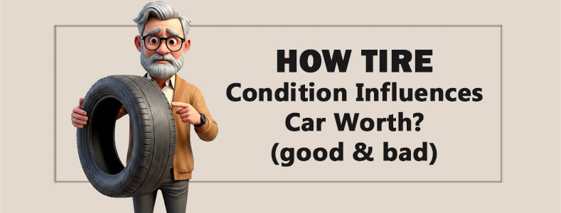 How Tire Condition Influences Car Worth? (Good & Bad) 1