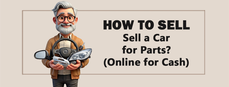 How to Sell a Car for Parts? (Online for Cash) 1