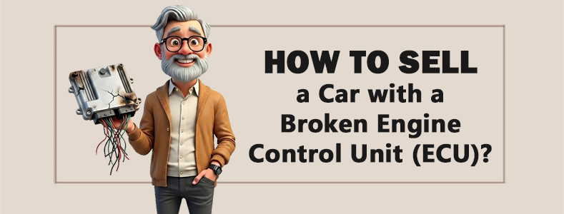 How to Sell a Car with a Broken Engine Control Unit (ECU)? 1