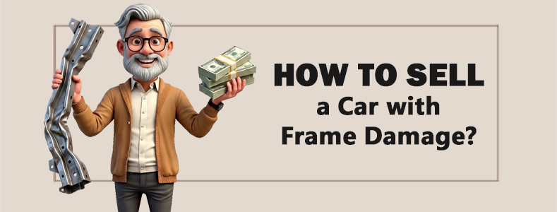 How to Sell a Car with Frame Damage? 1