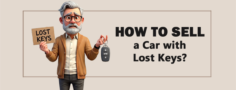 How to Sell a Car with Lost Keys? (Or Get Replacement) 1