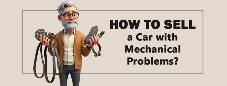How to Sell a Car with Mechanical Problems? (If It's Broken) 3