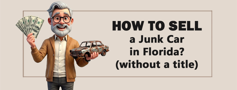 How to Sell a Junk Car in Florida? (And Without a Title) 1