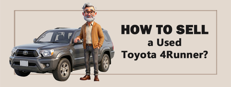 How to Sell a Used Toyota 4Runner? 1