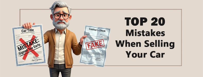 Top 20 Mistakes When Selling Your Car (Avoid Costly Errors) 1
