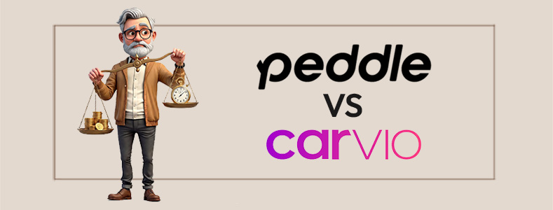 Peddle vs CarVIO 2026 (Who Pays More?) 1