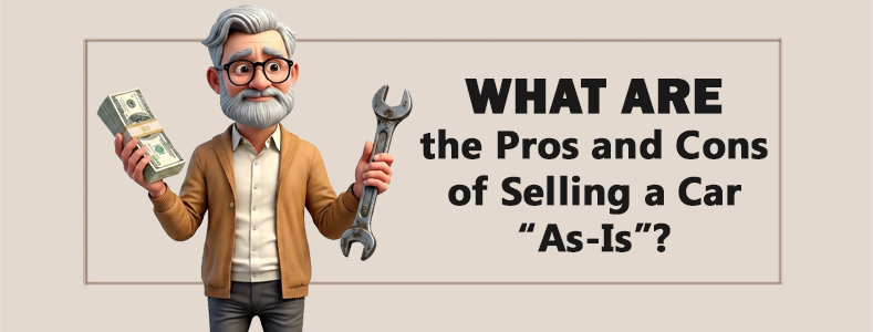 What Are the Pros and Cons of Selling a Car "As-Is"? 1