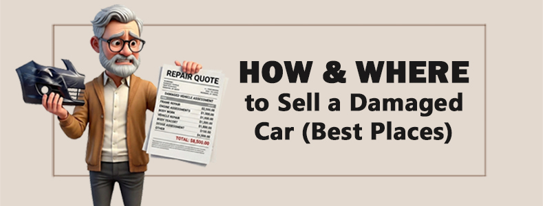 How & Where to Sell a Damaged Car? (Best Places in 2026) 3