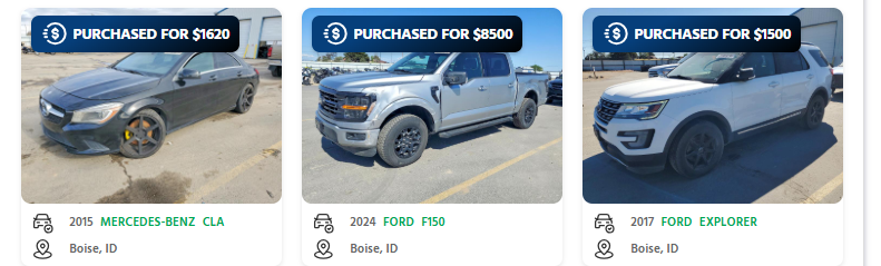 sell a junk car in idaho cashforcars CashForCars quote for a junk car in Idaho