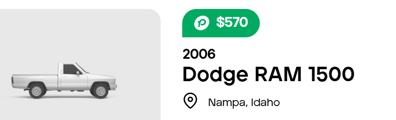 sell a junk car in idaho peddle Peddle quote for a junk car in Idaho