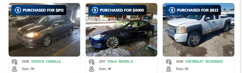 sell a junk car in indiana cashforcars CashForCars quote for a junk car in Indiana