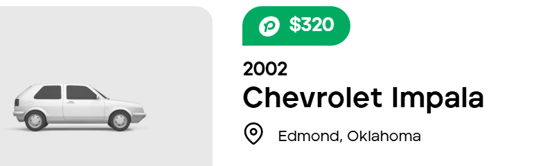sell a junk car in oklahoma peddle Peddle quote for a junk car in Oklahoma showing the offer amount and free towing