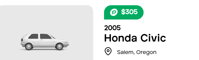 sell a junk car in oregon peddle A car Peddle bought in Salem, Oregon, from its Oregon page