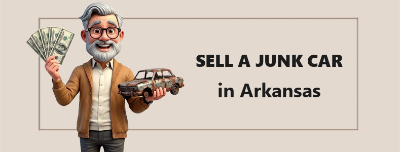 Sell a junk car in Arkansas