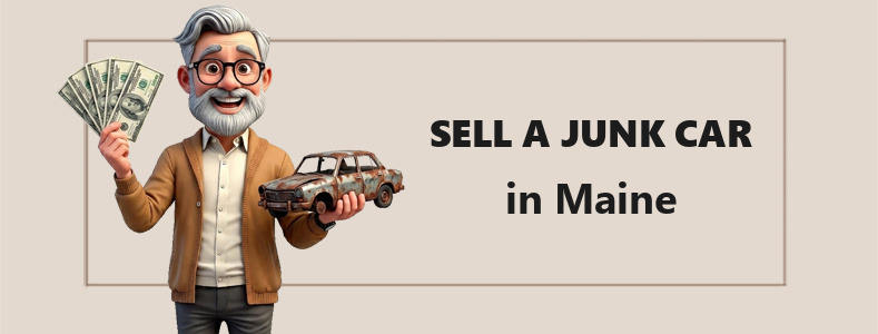 Sell a junk car in Maine