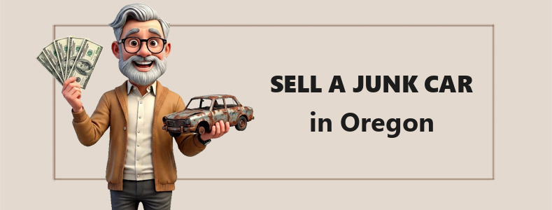 Sell a junk car in Oregon