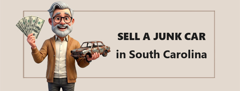 Sell a junk car in South Carolina