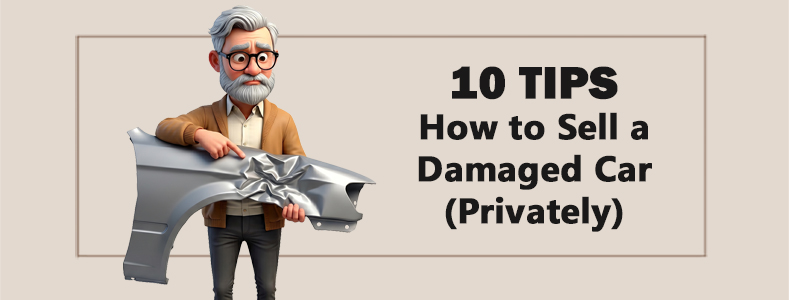 10 Tips on How to Sell a Damaged Car (Privately) 1