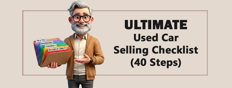 Ultimate Used Car Selling Checklist (40 Steps to Sell Your Car) 1