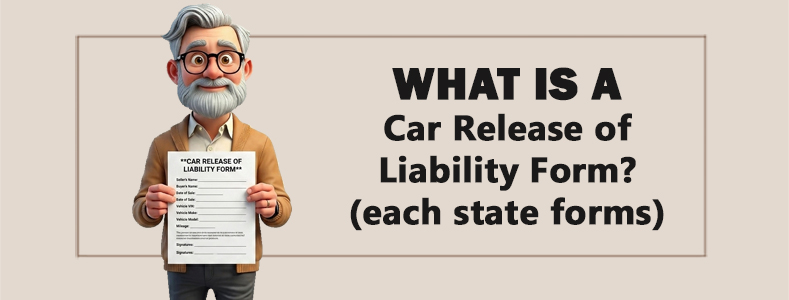 What is a Car Release of Liability Form? (Each State Forms) 1