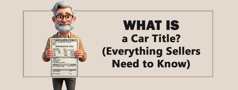 What is a Car Title? (Everything Sellers Need to Know) 1