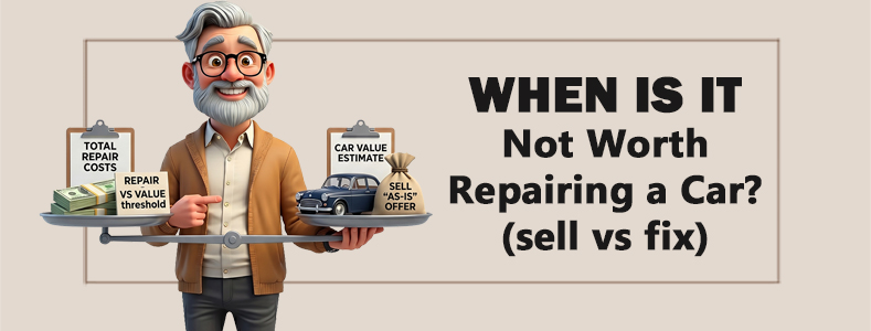 When is it Not Worth Repairing a Car? (Sell vs Fix) 1