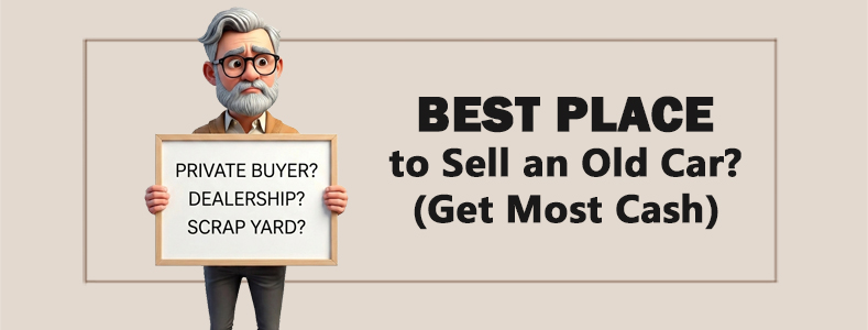 Where is the Best Place to Sell an Old Car? (Get Most Cash) 1